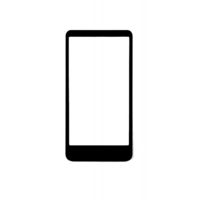 Replacement Front Glass For Htc Incredible S S710d Black By - Maxbhi.com
