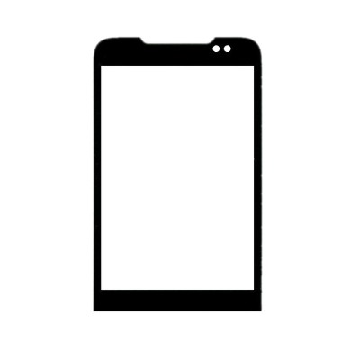 Replacement Front Glass For Htc Legend White By - Maxbhi.com