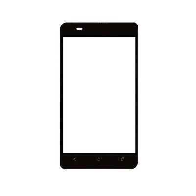 Replacement Front Glass For Htc One Su T528w White By - Maxbhi.com