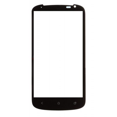 Replacement Front Glass For Htc One Vx Grey By - Maxbhi.com