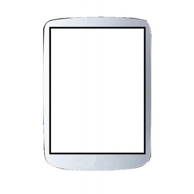 Replacement Front Glass For Htc P3452 Burgundy By - Maxbhi.com