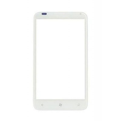Replacement Front Glass For Htc Radar 4g White By - Maxbhi.com