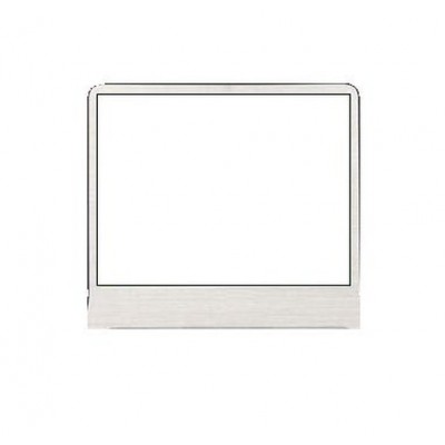 Replacement Front Glass For Htc S620 Black By - Maxbhi.com