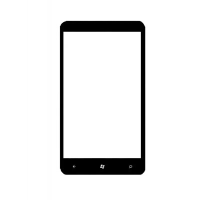 Replacement Front Glass For Htc Titan Grey By - Maxbhi.com