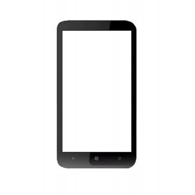 Replacement Front Glass For Htc Titan Ii White By - Maxbhi.com
