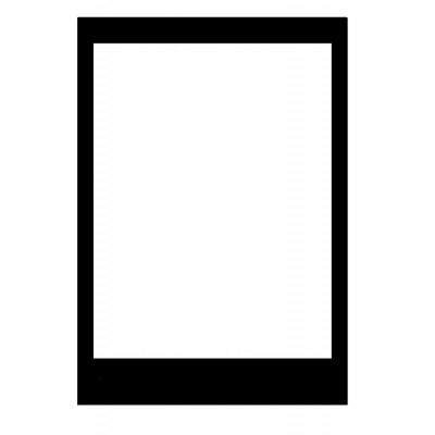 Replacement Front Glass For Htc Touch2 Black By - Maxbhi.com