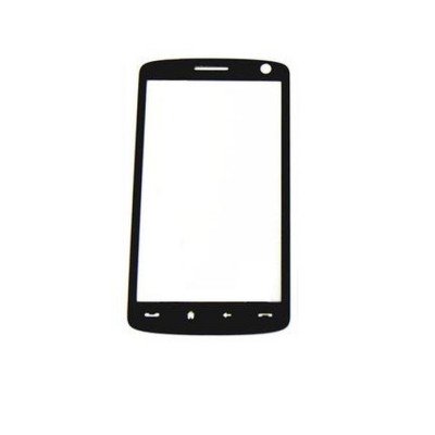 Replacement Front Glass For Htc Touch Hd T8282 White By - Maxbhi.com