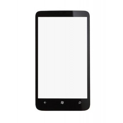 Replacement Front Glass For Htc Trophy 7 T8686 White By - Maxbhi.com
