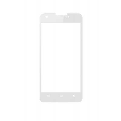 Replacement Front Glass For Tmax Jaguar White By - Maxbhi.com