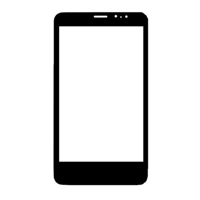 Replacement Front Glass For Tvc Nuclear Sx 5i White By - Maxbhi.com