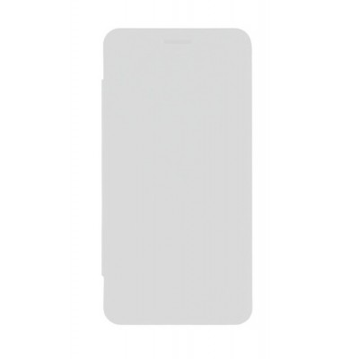 Flip Cover For Htc Desire 12 Silver By - Maxbhi.com