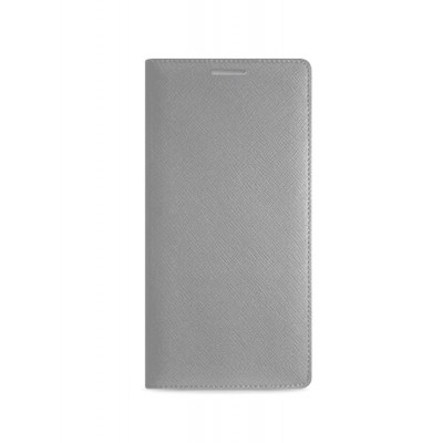 Flip Cover For Htc U11 Eyes Silver By - Maxbhi.com
