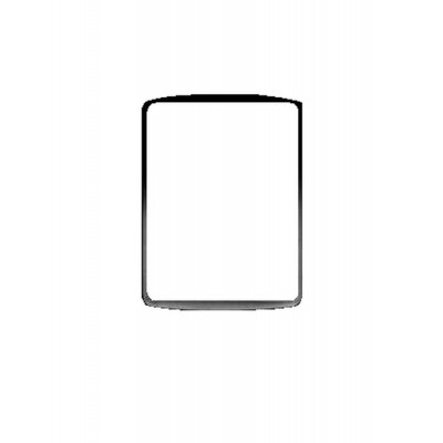 Replacement Front Glass For Htc Dopod D600 Black By - Maxbhi.com
