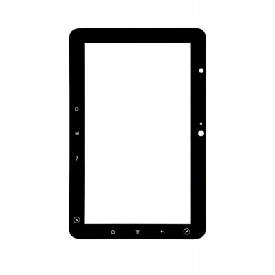 Replacement Front Glass For Htc Evo View 4g White By - Maxbhi.com