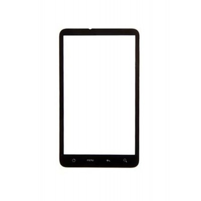 Replacement Front Glass For Htc For Verizon Black By - Maxbhi.com