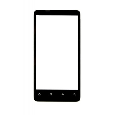 Replacement Front Glass For Htc Hero S White By - Maxbhi.com