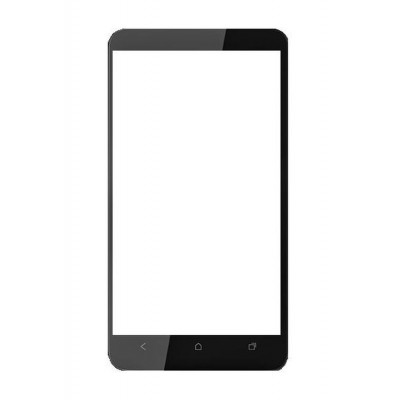 Replacement Front Glass For Htc One Sc T528t Black By - Maxbhi.com