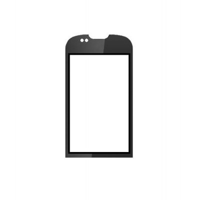Replacement Front Glass For Htc Panache 4g White By - Maxbhi.com