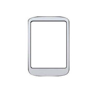 Replacement Front Glass For Htc Touch Dual Silver By - Maxbhi.com
