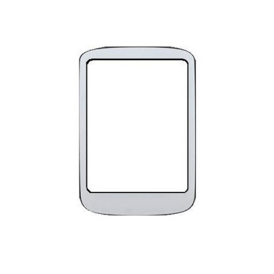 Replacement Front Glass For Htc Touch Dual White By - Maxbhi.com