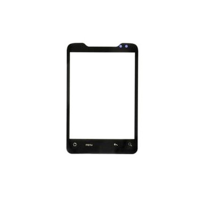 Replacement Front Glass For Htc Wildfire Cdma Black By - Maxbhi.com