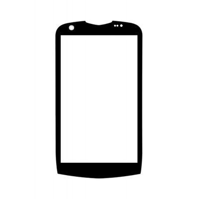 Replacement Front Glass For Samsung Droid Charge I510 White By - Maxbhi.com