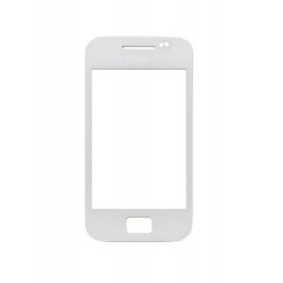Replacement Front Glass For Samsung Galaxy Ace White By - Maxbhi.com