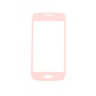 Replacement Front Glass For Samsung Galaxy Core Plus Pink By - Maxbhi.com
