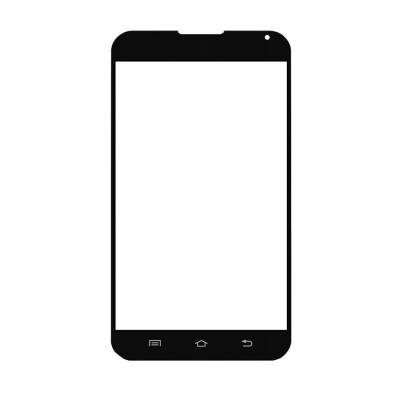 Replacement Front Glass For Samsung Galaxy Player 5 Black By - Maxbhi.com