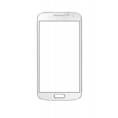 Replacement Front Glass For Samsung Galaxy Pop Shve220 White By - Maxbhi.com