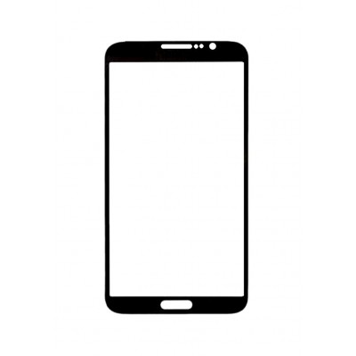 Replacement Front Glass For Samsung Galaxy Round G910s Black By - Maxbhi.com