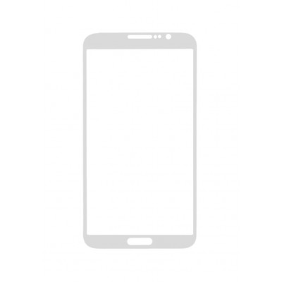 Replacement Front Glass For Samsung Galaxy Round G910s White By - Maxbhi.com