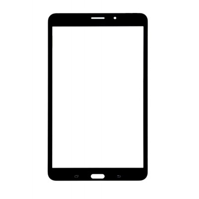 Replacement Front Glass For Samsung Galaxy Tab4 8.0 3g T331 Black By - Maxbhi.com
