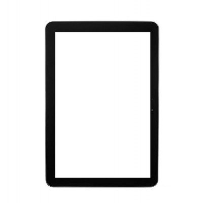 Replacement Front Glass For Samsung Galaxy Tab 10.1 16gb Wifi White By - Maxbhi.com