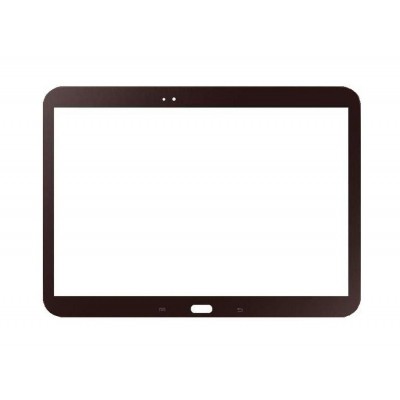 Replacement Front Glass For Samsung Galaxy Tab 3 10.1 P5220 Gold Brown By - Maxbhi.com