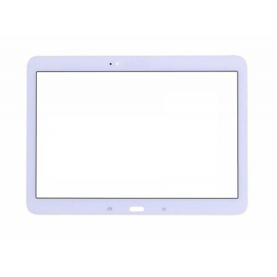 Replacement Front Glass For Samsung Galaxy Tab 3 10.1 P5220 White By - Maxbhi.com