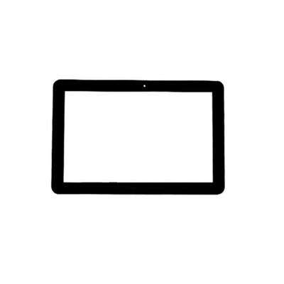 Replacement Front Glass For Samsung Galaxy Tab 730 Black By - Maxbhi.com