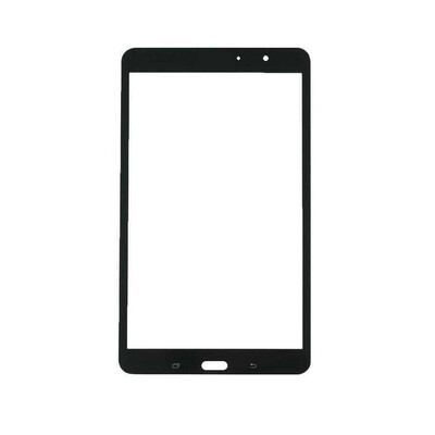 Replacement Front Glass For Samsung Smt320 Black By - Maxbhi.com