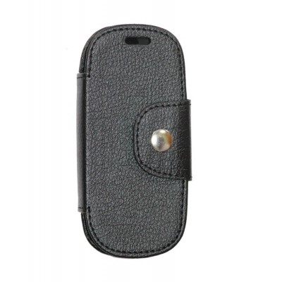 Flip Cover For Samsung C145 Black By - Maxbhi.com