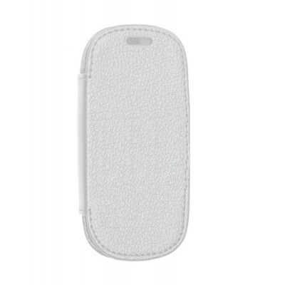 Flip Cover For Samsung C145 White By - Maxbhi.com