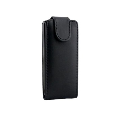 Flip Cover For Samsung C3322i Black By - Maxbhi.com