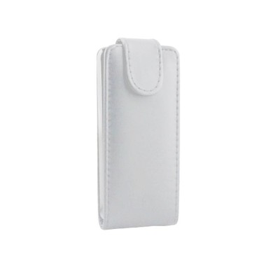 Flip Cover For Samsung C3322i White By - Maxbhi.com