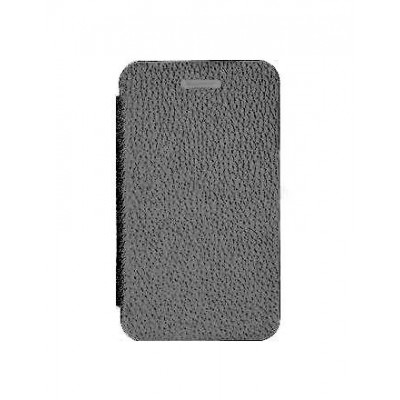 Flip Cover For Samsung Chat 222 Plus Grey By - Maxbhi.com