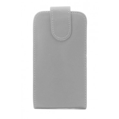Flip Cover For Samsung Galaxy Folder 2 White By - Maxbhi.com