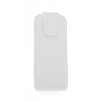 Flip Cover For Samsung Guru 539 White By - Maxbhi.com