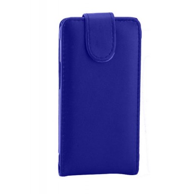 Flip Cover For Samsung Sghu600 Blue By - Maxbhi.com