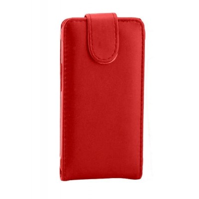 Flip Cover For Samsung Sghu600 Red By - Maxbhi.com
