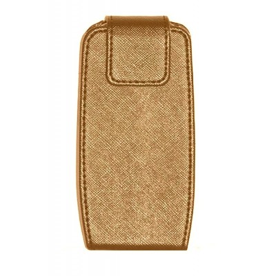 Flip Cover For Samsung W2016 Gold By - Maxbhi.com