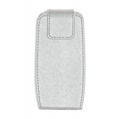 Flip Cover For Samsung Xcover 550 Silver By - Maxbhi.com