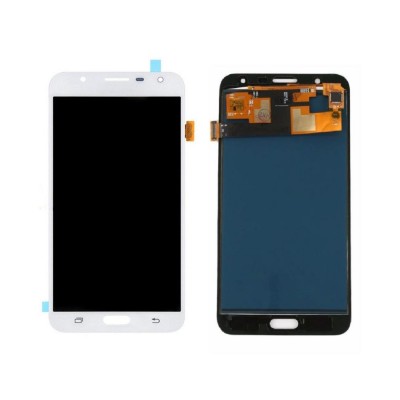 Lcd With Touch Screen For Samsung Galaxy J7 Nxt White By - Maxbhi Com